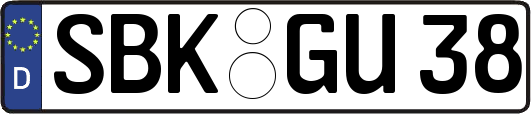 SBK-GU38
