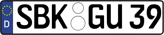 SBK-GU39