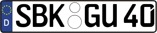SBK-GU40