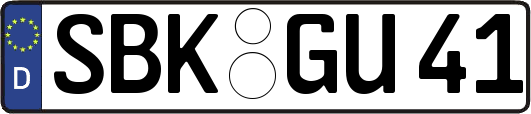 SBK-GU41