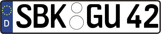 SBK-GU42