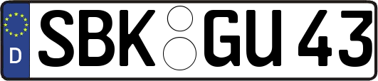 SBK-GU43