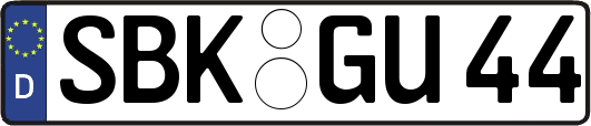 SBK-GU44