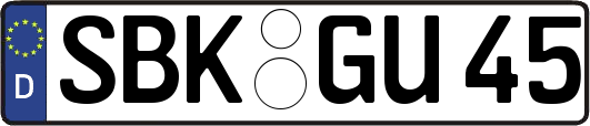SBK-GU45