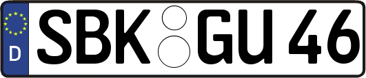 SBK-GU46