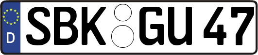 SBK-GU47