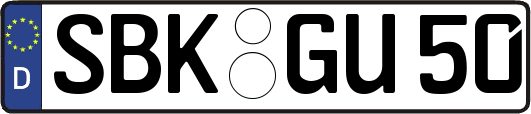 SBK-GU50