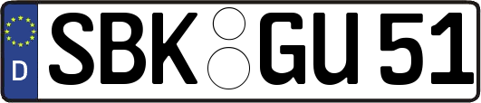 SBK-GU51