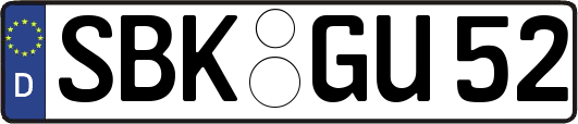SBK-GU52