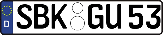 SBK-GU53