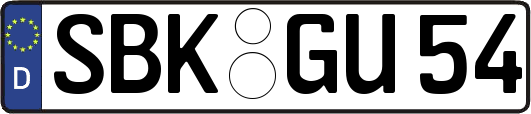 SBK-GU54