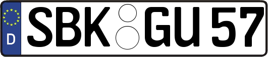 SBK-GU57