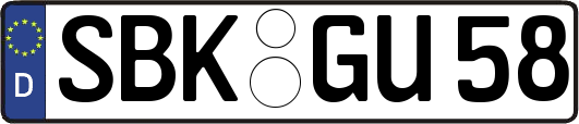 SBK-GU58