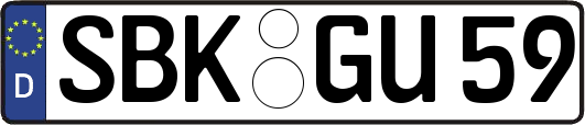 SBK-GU59