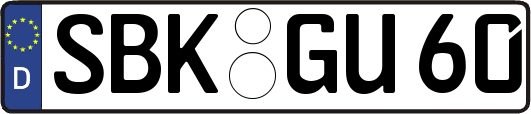 SBK-GU60