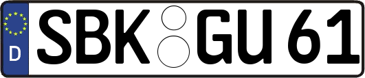 SBK-GU61