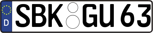 SBK-GU63