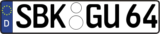SBK-GU64