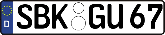 SBK-GU67