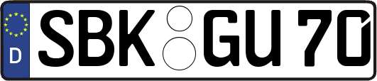 SBK-GU70