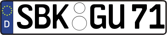 SBK-GU71