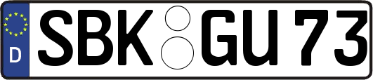 SBK-GU73