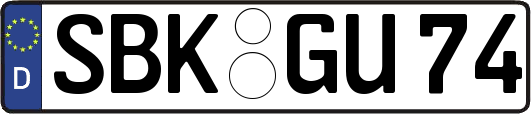 SBK-GU74