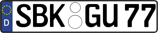 SBK-GU77