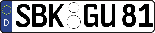 SBK-GU81