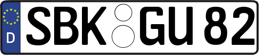 SBK-GU82