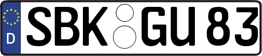 SBK-GU83