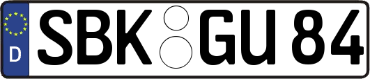 SBK-GU84