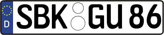 SBK-GU86