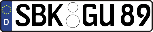 SBK-GU89