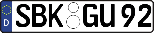 SBK-GU92