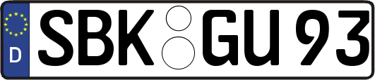 SBK-GU93