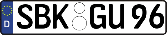 SBK-GU96