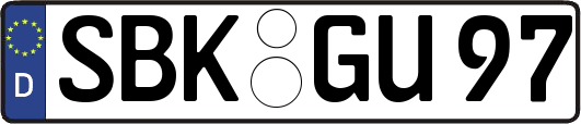 SBK-GU97
