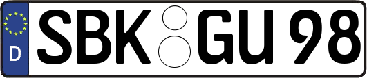 SBK-GU98