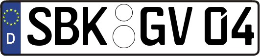 SBK-GV04