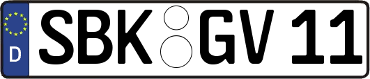 SBK-GV11