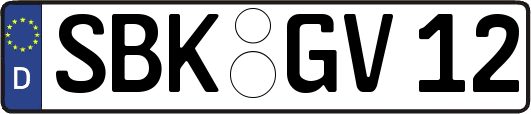 SBK-GV12