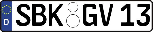 SBK-GV13