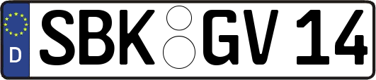 SBK-GV14