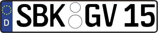 SBK-GV15