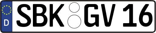 SBK-GV16