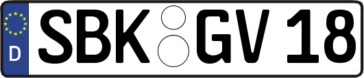 SBK-GV18