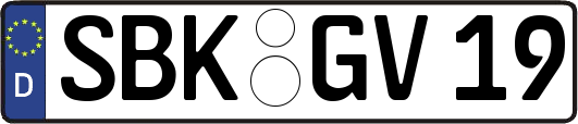 SBK-GV19