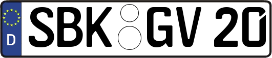 SBK-GV20