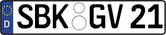 SBK-GV21